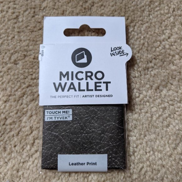 The Microwallet - Paperwallet - Picture 4 of 6